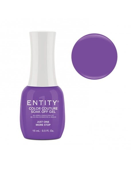 Lakier hybrydowy ENTITY One Color Couture Soak Off Gel 15ml - City Limits Collection -  Just One More Stop