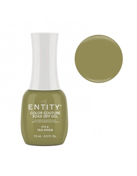 Lakier hybrydowy ENTITY One Color Couture Soak Off Gel 15ml - City Limits Collection -  It's A Taxi Affair