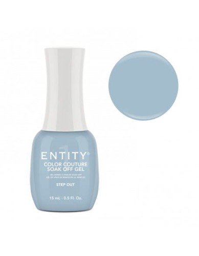Lakier hybrydowy ENTITY One Color Couture Soak Off Gel 15ml - City Limits Collection -  Step Out