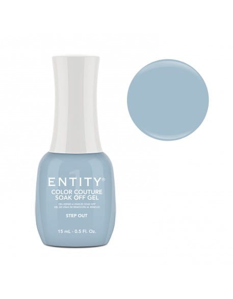 Lakier hybrydowy ENTITY One Color Couture Soak Off Gel 15ml - City Limits Collection -  Step Out