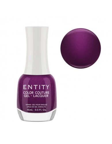 Lakier klasyczny Entity Color Couture Gel-Lacquer 15ml - Vintage Gossip - Authentic Flare