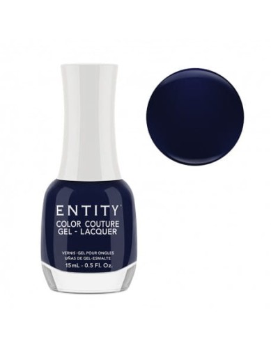 Lakier klasyczny Entity Color Couture Gel-Lacquer 15ml - Vintage Gossip - Back At Hue