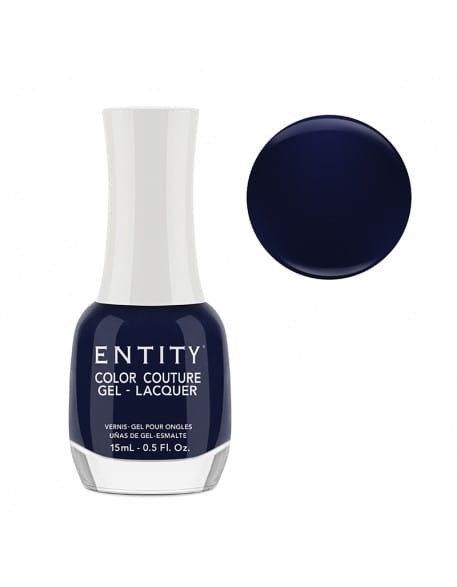 Lakier klasyczny Entity Color Couture Gel-Lacquer 15ml - Vintage Gossip - Back At Hue