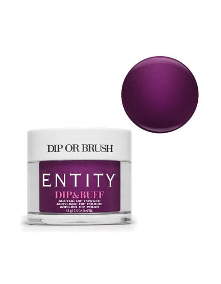 Puder Entity Dip&amp;Buff Acrylic Dip Powder 43g - Authentic Flair - Vintage Gossip Collection