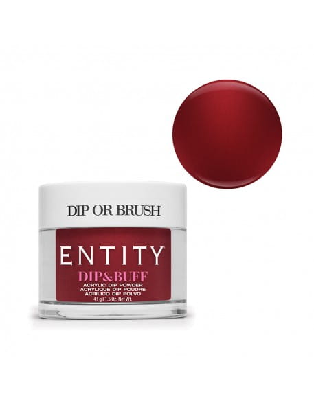 Puder Entity Dip&amp;Buff Acrylic Dip Powder 43g - Work Of Art - Vintage Gossip Collection