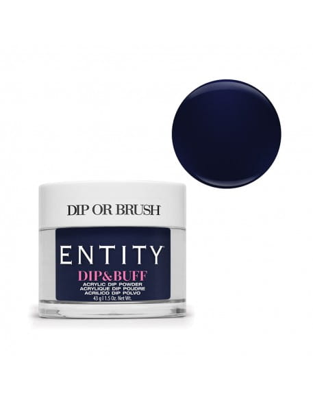 Puder Entity Dip&amp;Buff Acrylic Dip Powder 43g - Back At Hue - Vintage Gossip Collection