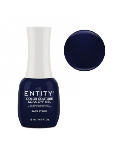 Lakier hybrydowy ENTITY One Color Couture Soak Off Gel 15ml - Vintage Gossip Collection - Back At Hue
