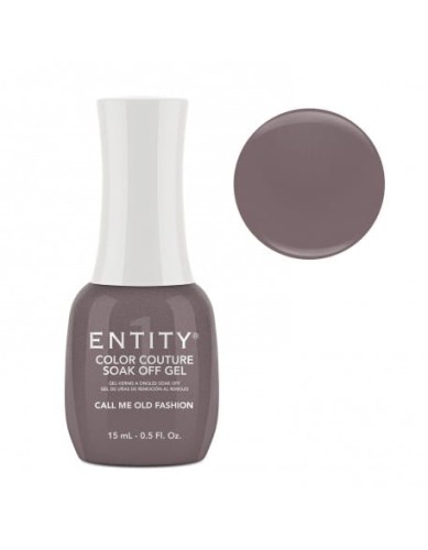 Lakier hybrydowy ENTITY One Color Couture Soak Off Gel 15ml - Vintage Gossip Collection - Call Me Old Fashion