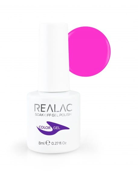 Lakier hybrydowy Realac Soak Off Gel Polish 8ml - Winter Wonderland Collection - 160 - Time Macine