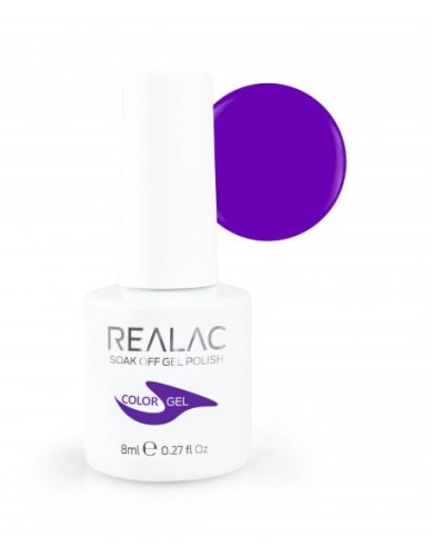 Lakier hybrydowy Realac Soak Off Gel Polish 8ml - Winter Wonderland Collection - 162 - Mountie Funhouse