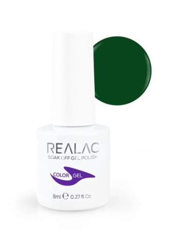 Lakier hybrydowy Realac Soak Off Gel Polish 8ml - Winter Wonderland Collection - 164 - Helter Skelter