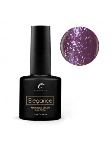 Lakier hybrydowy Elegance Advanced  Soak Off Gel This One Night Collection 7,3ml - Let It Glow - 331