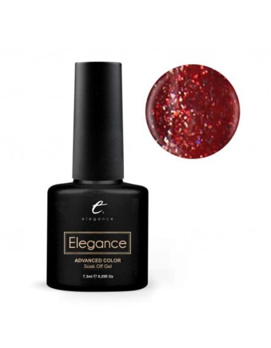 Lakier hybrydowy Elegance Advanced  Soak Off Gel This One Night Collection 7,3ml - Special Effects - 332
