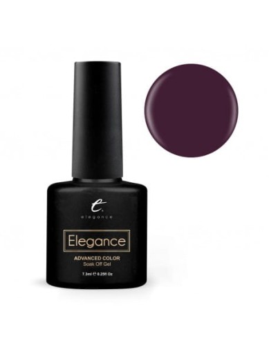 Lakier hybrydowy Elegance Advanced  Soak Off Gel This One Night Collection 7,3ml - Mysterious Girl - 334