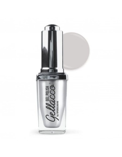 Lakier hybrydowy EFexclusive Gellacco Gel Polish 10ml - 571 - Shark Gray - Gray vs Grey Collection