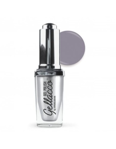 Lakier hybrydowy EFexclusive Gellacco Gel Polish 10ml - 574 - Cloudy Gray - Gray vs Grey Collection