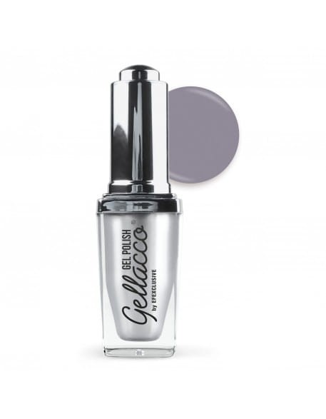 Lakier hybrydowy EFexclusive Gellacco Gel Polish 10ml - 574 - Cloudy Gray - Gray vs Grey Collection