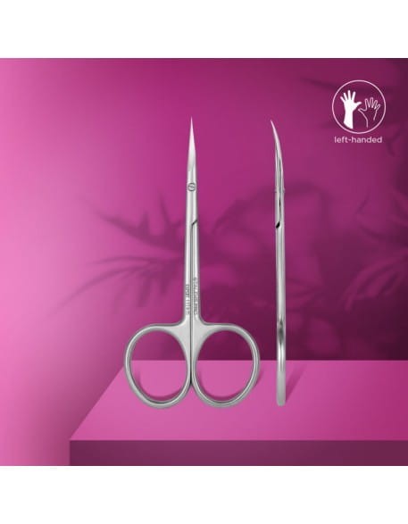 Nożyczki Staleks Pro Expert 13|3 Cuticle Scissors - dla leworęcznych