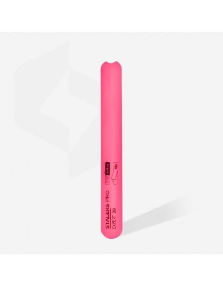 Pilnik plastikowy prosty (baza) Staleks Nail File Base EXPERT 20