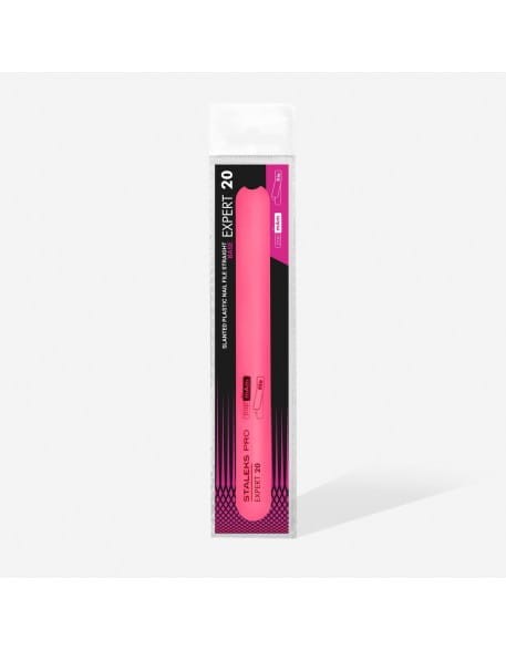 Pilnik plastikowy prosty (baza) Staleks Nail File Base EXPERT 20