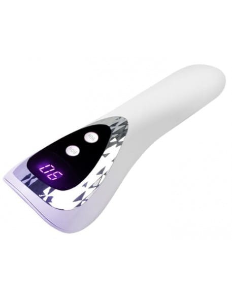 Mini lampa UV/LED 18W biała LCH19S