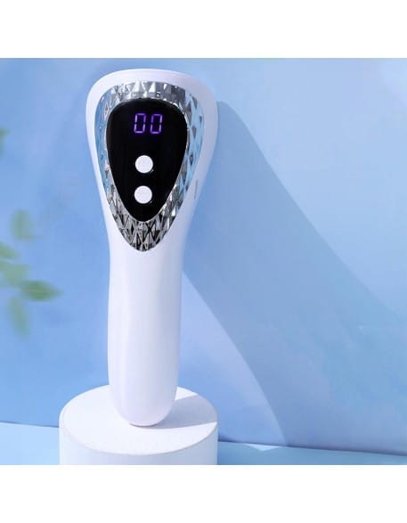 Mini lampa UV/LED 18W biała LCH19S