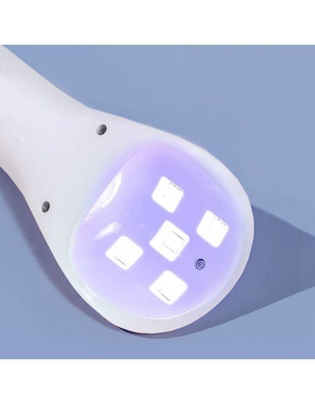 Mini lampa UV/LED 18W biała LCH19S