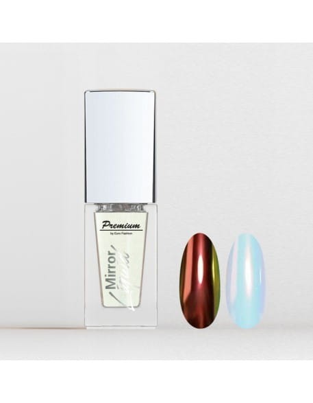 Pyłek w płynie Mirror Liquid Premium by Euro Fashion 5ml - no. 4