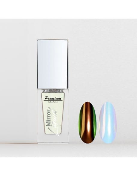 Pyłek w płynie Mirror Liquid Premium by Euro Fashion 5ml - no. 6