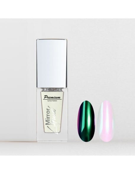 Pyłek w płynie Mirror Liquid Premium by Euro Fashion 5ml - no. 8