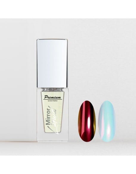 Pyłek w płynie Mirror Liquid Premium by Euro Fashion 5ml - no. 13
