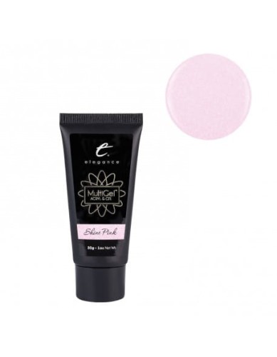 Akrylożel Elegance MultiGel 30 g – Shine Pink