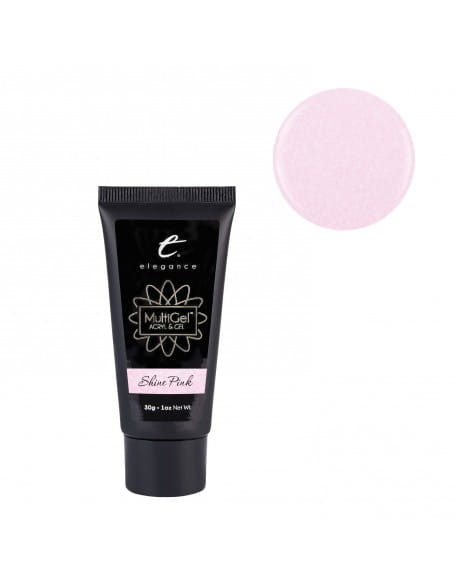 Akrylożel Elegance MultiGel 30 g – Shine Pink