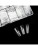 Tipsy Soft Gel Tips Long Coffin 500 szt.