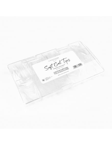 Tipsy Soft Gel Tips Long Stiletto 500 szt.