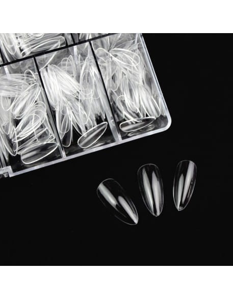 Tipsy Soft Gel Tips Medium Almond 500 szt.