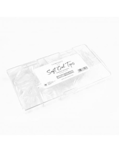 Tipsy Soft Gel Tips Medium Almond 500 szt.