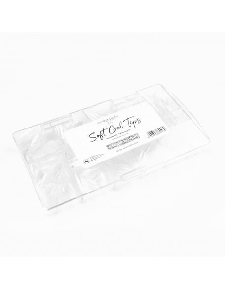 Tipsy Soft Gel Tips Medium Almond 500 szt.