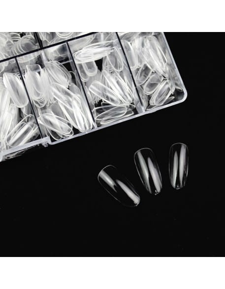 Tipsy Soft Gel Tips Medium Round 500 szt.