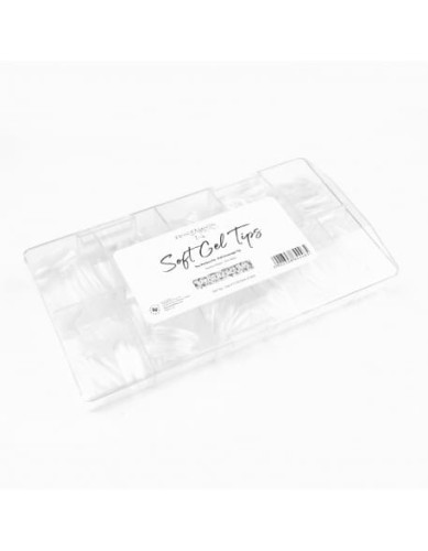 Tipsy Soft Gel Tips Medium Round 500 szt.