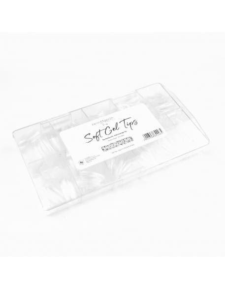 Tipsy Soft Gel Tips Medium Round 500 szt.