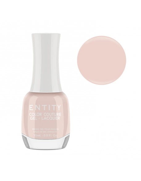 Lakier klasyczny Entity Color Couture Gel-Lacquer 15ml - Zen As Can Be - Cutie Couture Collection