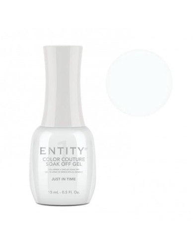 Lakier hybrydowy ENTITY One Color Couture Soak Off Gel 15ml - Cutie Couture Collection - Just In Time