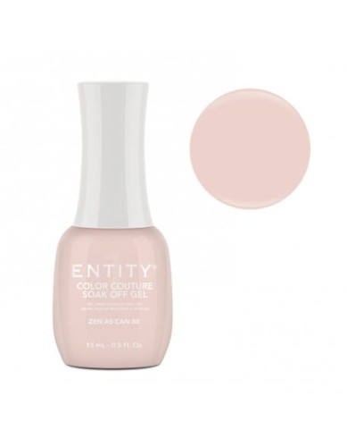 Lakier hybrydowy ENTITY One Color Couture Soak Off Gel 15ml - Cutie Couture Collection - Zen As Can Be