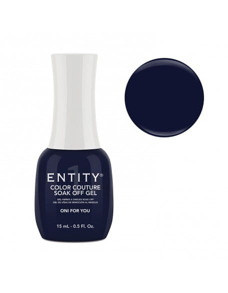 Lakier hybrydowy ENTITY One Color Couture Soak Off Gel 15ml - Cutie Couture Collection - Oni For You