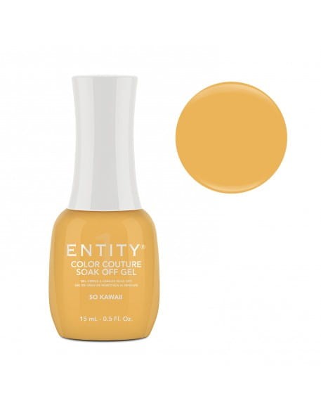 Lakier hybrydowy ENTITY One Color Couture Soak Off Gel 15ml - Cutie Couture Collection - So Kawaii