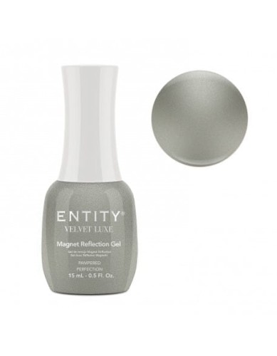 Lakier hybrydowy ENTITY Velevt Luxe Magnet Reflection Gel 15ml - Pampered Perfection