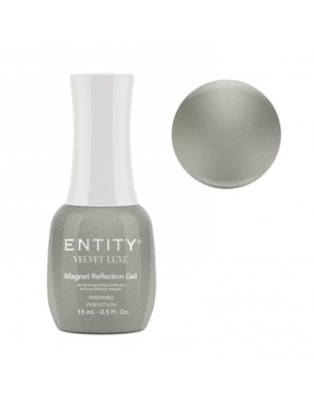 Lakier hybrydowy ENTITY Velevt Luxe Magnet Reflection Gel 15ml - Pampered Perfection