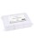 Waciki bezpyłowe Euro Fashion Lint-Free Nail Wipes 300szt. - białe