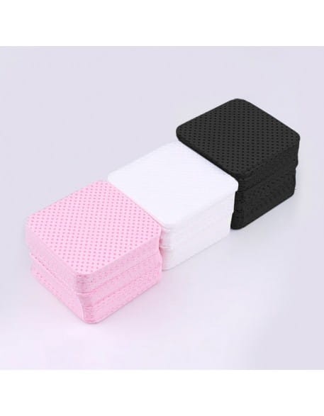 Waciki bezpyłowe Euro Fashion Lint-Free Nail Wipes 300szt. - białe